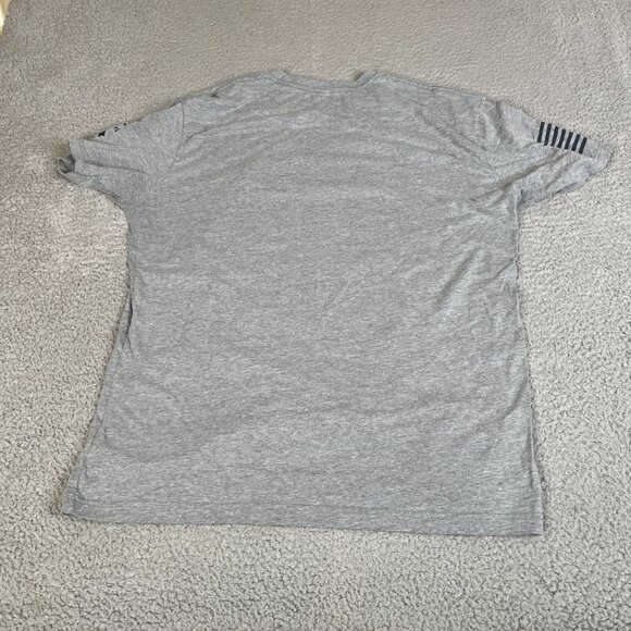 Grunt Style T Shirt Mens XL Gray Tax Dad Make Sure Its Not Poison - Picture 10 of 10